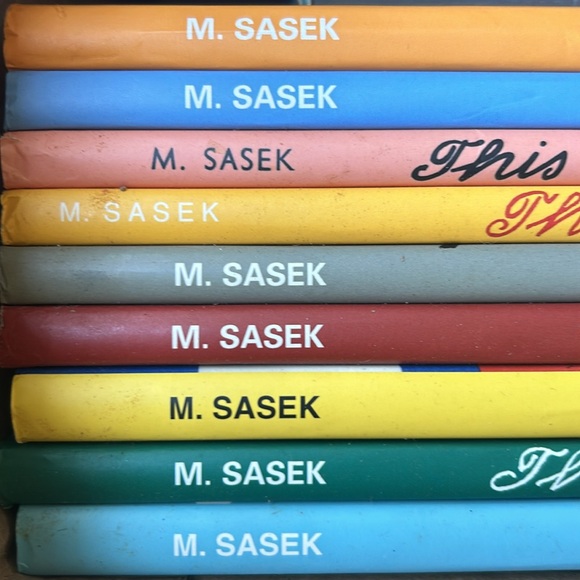 Full set of M Sasek Children Books perfect condition - Picture 2 of 5